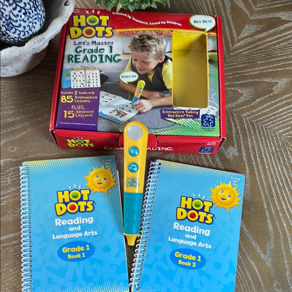 Hot Dots Grade 1 Reading System Educational Toy